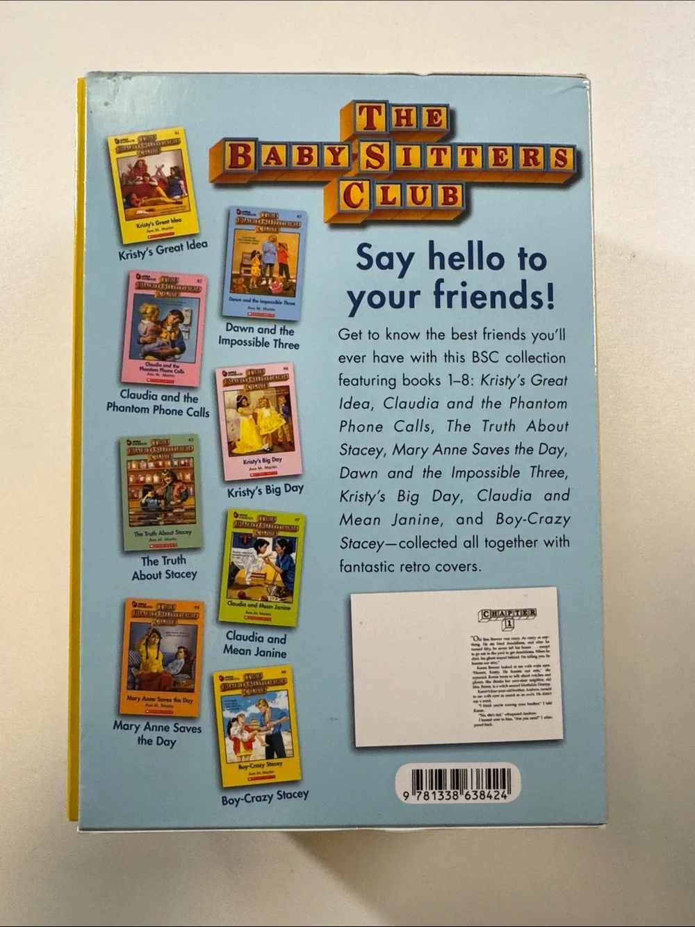 The Baby-Sitters Club 8-Book Collection - Picture 3 of 7